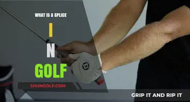 Understanding the Splice in Golf: Definition, Uses, and Impact on Play