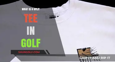 Understanding the Split Tee Technique in Golf: Benefits and Usage