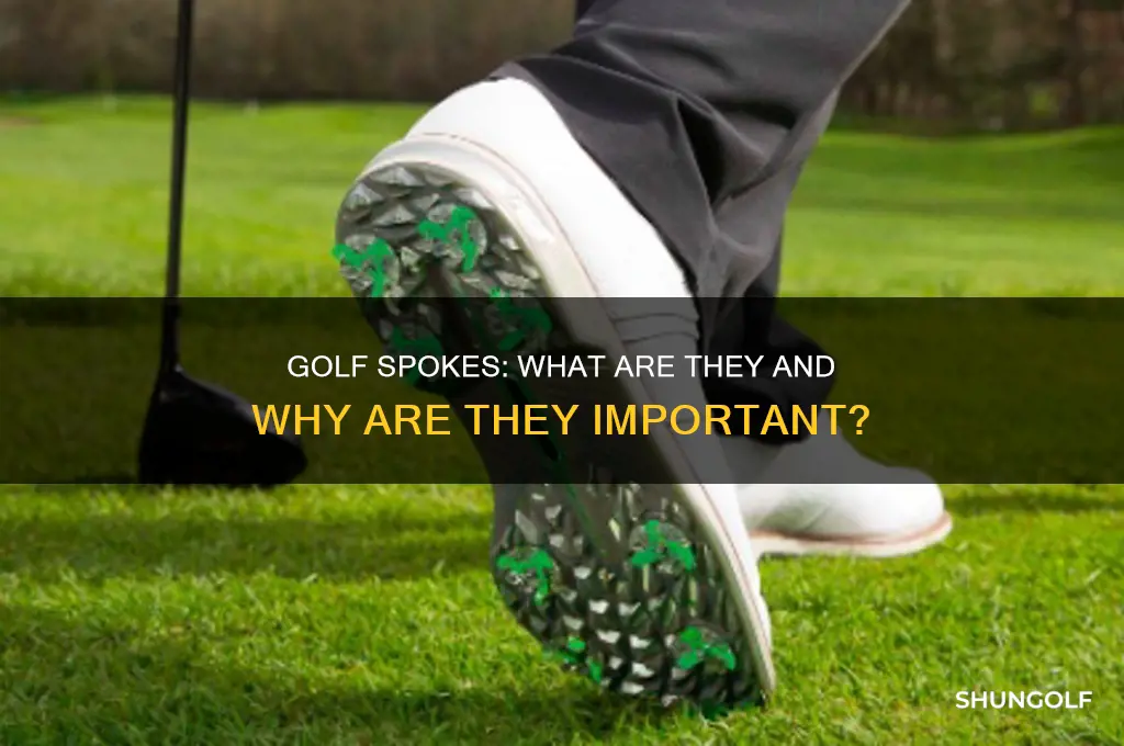 what is a spoke in golf