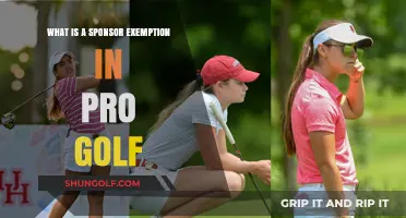 Understanding Sponsor Exemptions in Professional Golf: A Comprehensive Guide