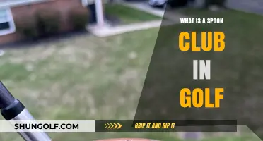Understanding the Spoon Club: A Unique Golfing Tradition Explained
