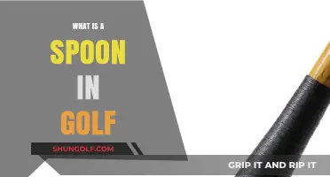 Golf's Spoon: A Handy Club