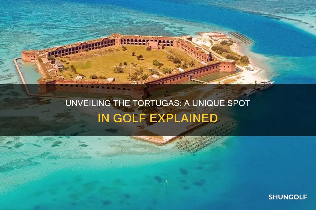 what is a spot in the golf called the tortugas