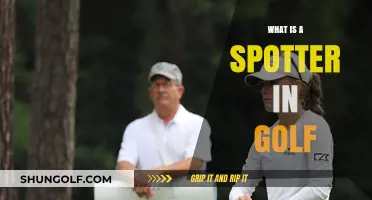 Golf Spotters: Helping Pros Win