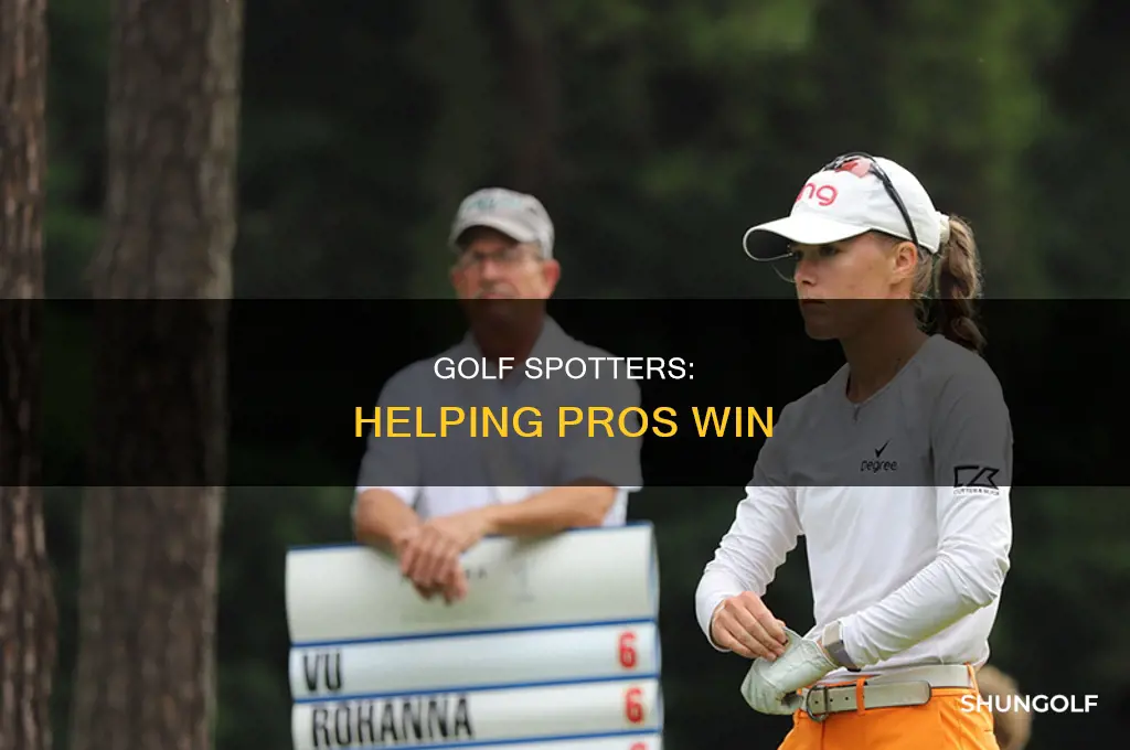 what is a spotter in golf