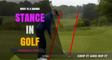 Mastering the Square Stance in Golf: Technique, Benefits, and Tips
