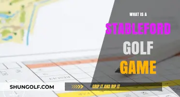 Understanding Stableford: A Unique Golf Scoring System Explained