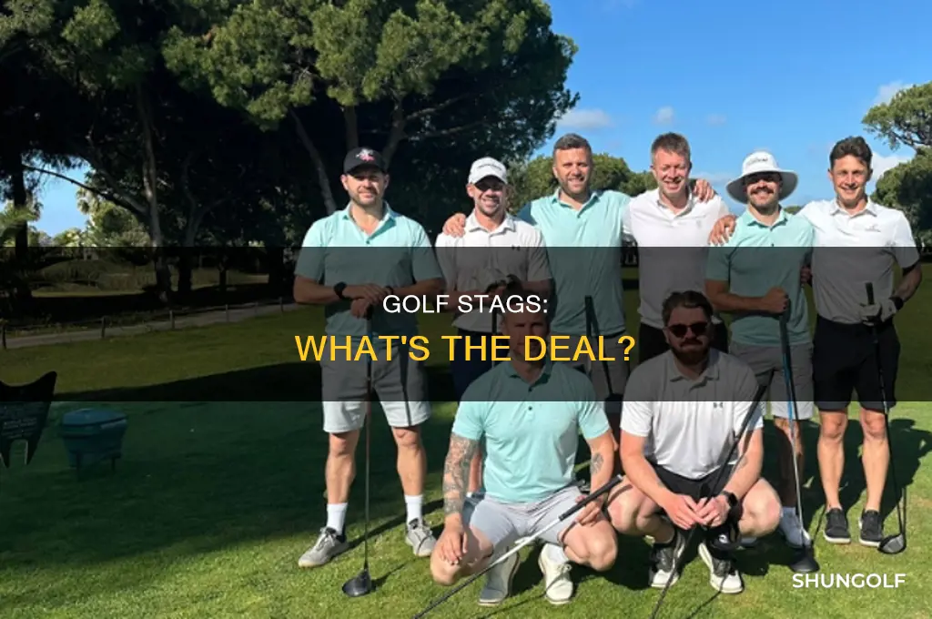 what is a stag in golf