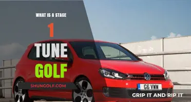 Unlocking Performance: Understanding Stage 1 Tune for Golf Models