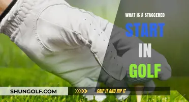 Mastering the Tee Box: Understanding Golf's Staggered Start Strategy
