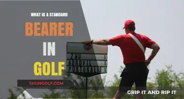 Understanding the Role of a Standard Bearer in Golf
