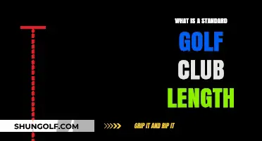 Understanding Standard Golf Club Lengths for Optimal Performance