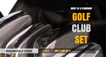 Understanding the Essentials: What Constitutes a Standard Golf Club Set