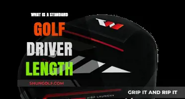 Unveiling the Ideal Golf Driver Length for Maximum Performance