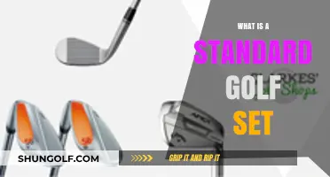 Golf Set Essentials: The Standard Club Collection