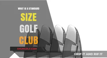 Understanding Standard Golf Club Sizes: A Comprehensive Guide for Golfers