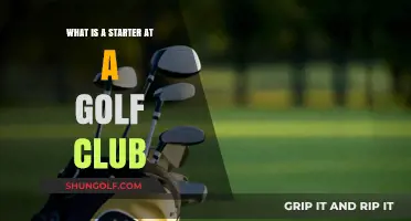 Understanding the Role of a Starter at Your Golf Club