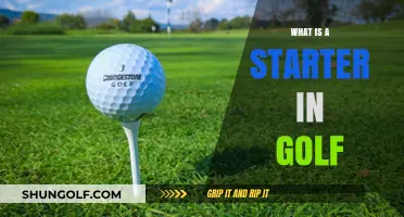 Understanding Golf Starters: A Beginner's Guide to Tee Off