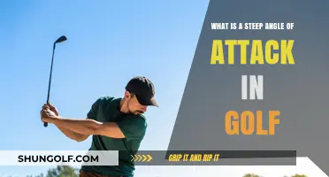 Mastering the Steep Angle of Attack in Golf: A Comprehensive Guide