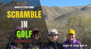 Understanding the Step Aside Scramble: A Unique Golf Format Explained
