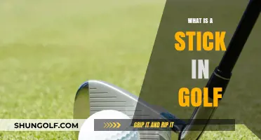 Golf Sticks: What Are They and How to Use Them?