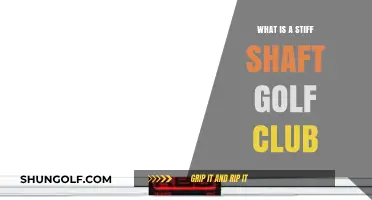 Understanding Stiff Shaft Golf Clubs: Benefits, Uses, and Choosing the Right Fit
