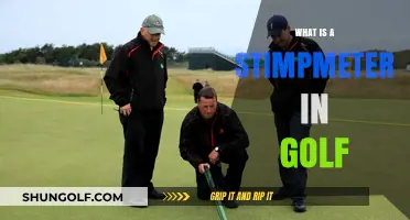 Stimpmeter: Golf's Green Speed Measuring Tool