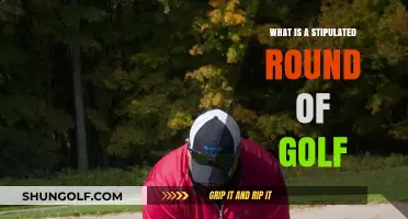 Understanding Stipulated Rounds of Golf: Rules, Format, and Benefits