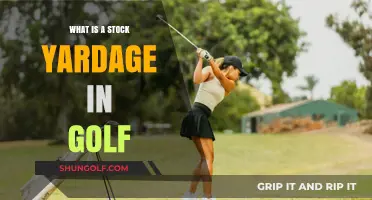 Understanding Stock Yardage in Golf: A Key to Consistent Play
