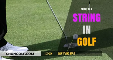 Golf String Basics: What You Need to Know