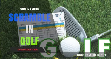 Understanding the String Scramble: A Unique Golf Training Technique