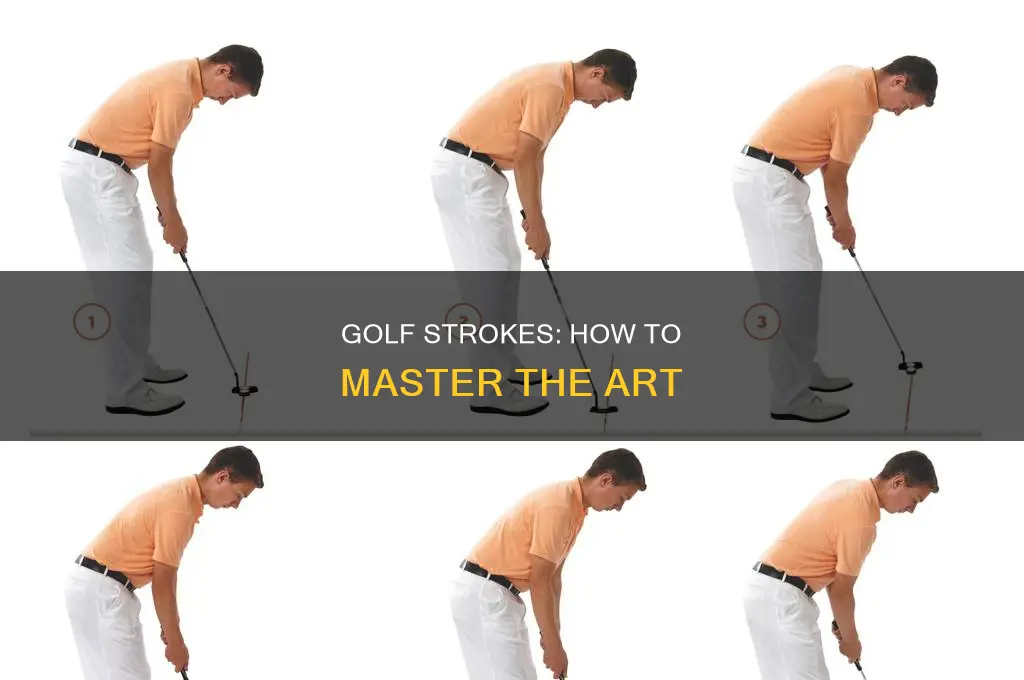 what is a stroke golf