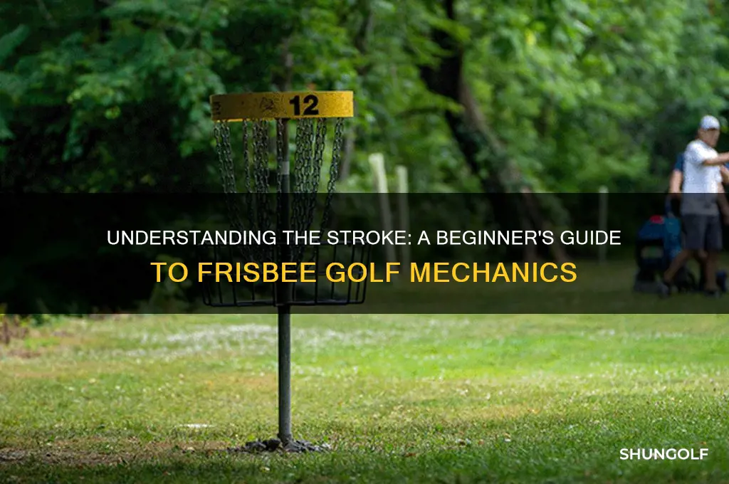 what is a stroke in frisbee golf
