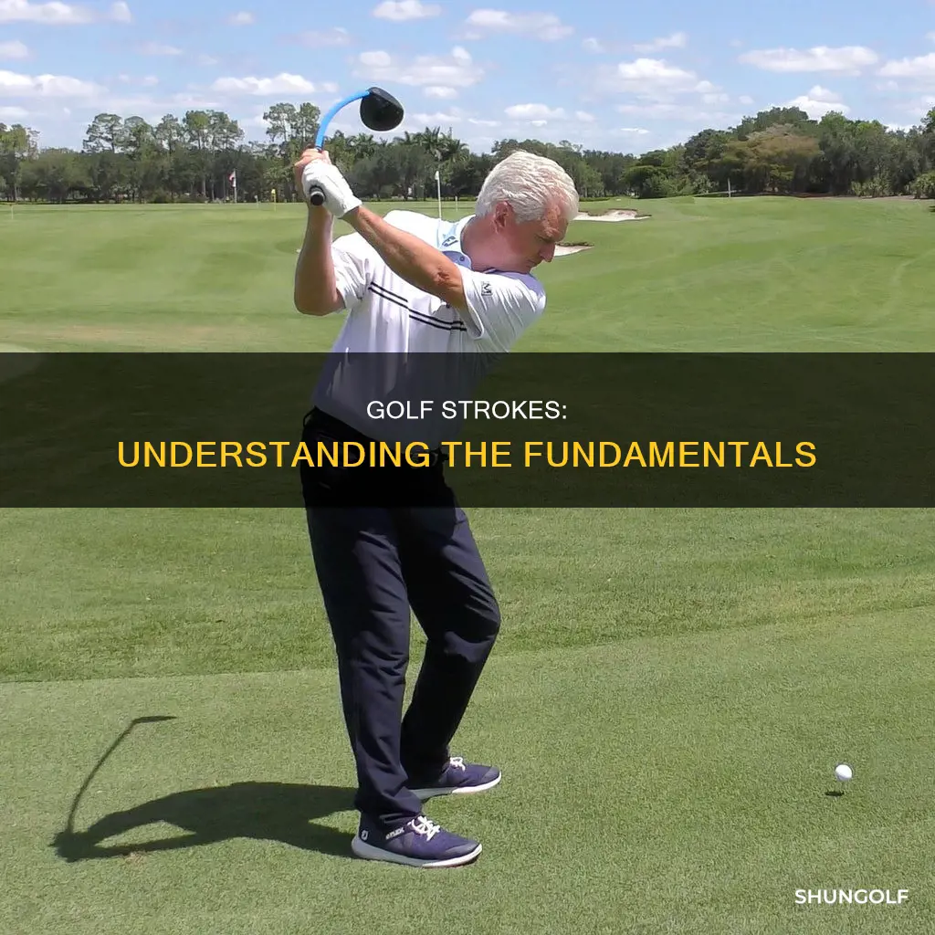 what is a stroke in golf