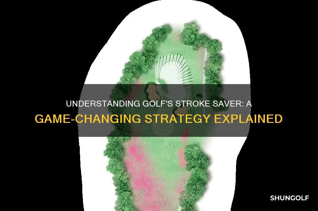 what is a stroke saver in golf
