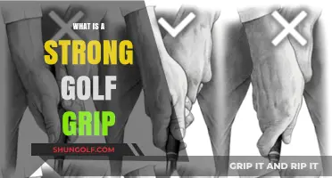 Mastering the Fundamentals: How to Achieve a Strong Golf Grip