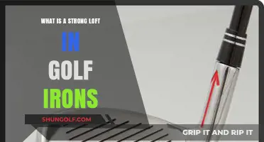 Understanding Strong Loft in Golf Irons: Benefits and Impact on Your Game
