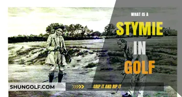 Golf's Stymie Rule: A Historical Perspective