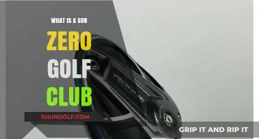 Understanding the Sub Zero Golf Club: Design, Performance, and Benefits