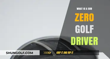Unleashing Power: The Sub Zero Golf Driver Revolution