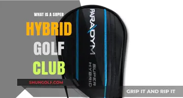 Unveiling the Super Hybrid Golf Club: A Game-Changer for Golfers
