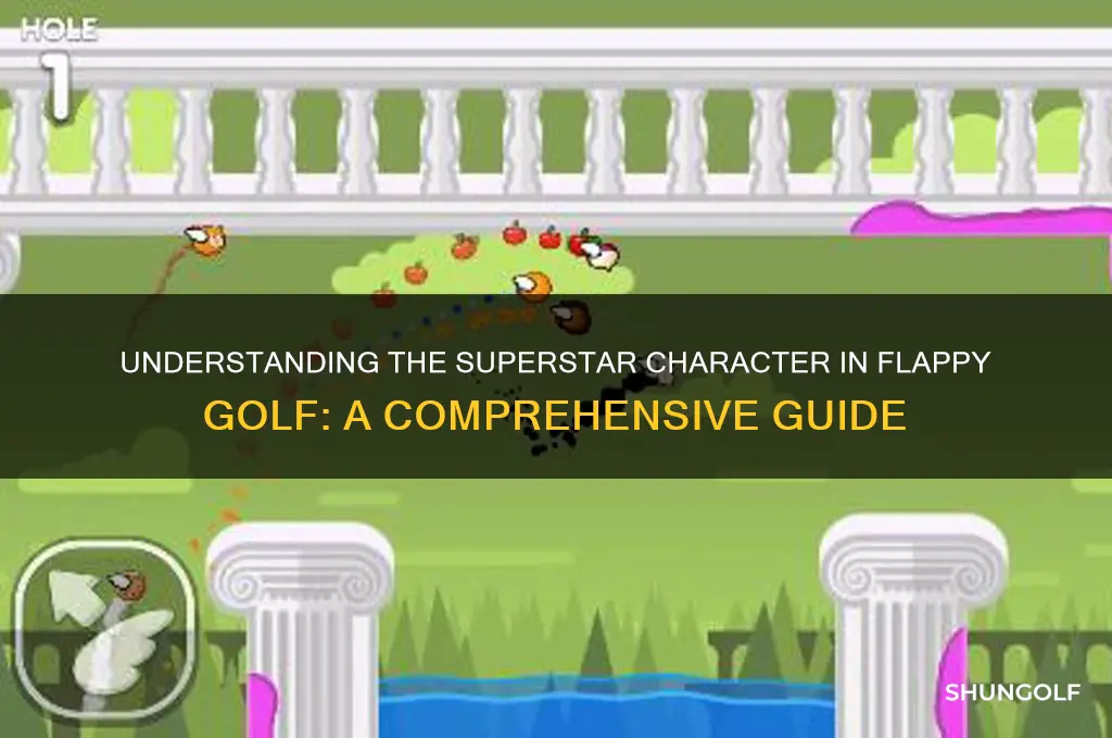 what is a superstar in flappy golf
