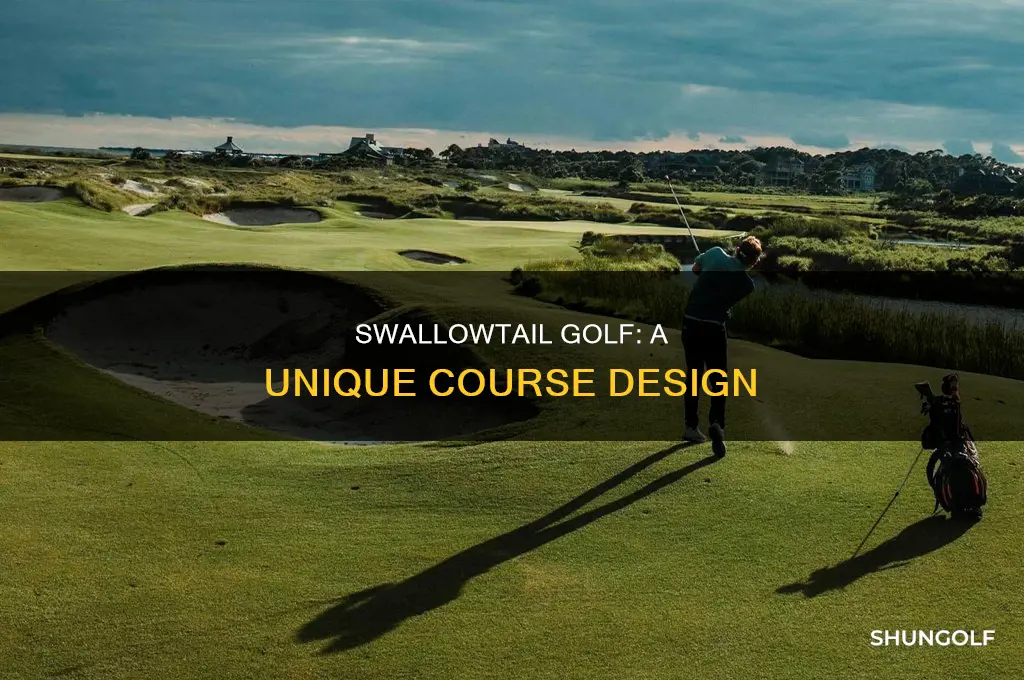 what is a swallowtail golf