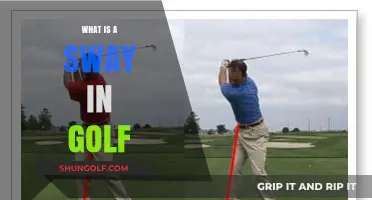 Golf Swing: Swaying Away From Success