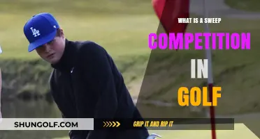 Understanding Golf's Sweep Competition: Rules, Format, and Winning Strategies