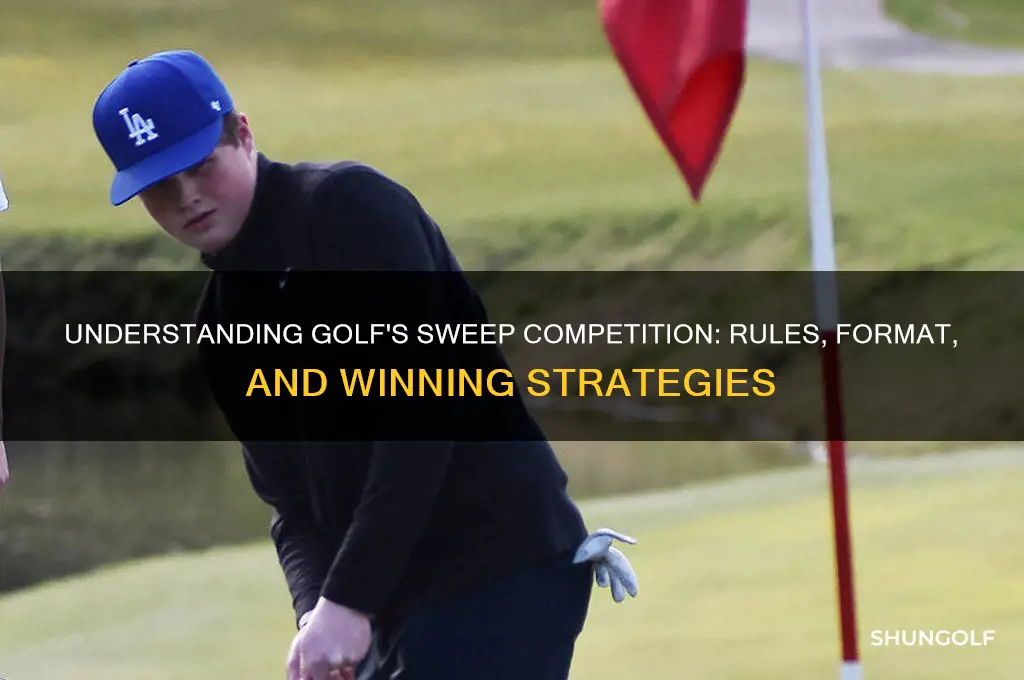 what is a sweep competition in golf