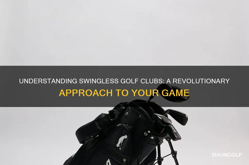 what is a swingless golf club