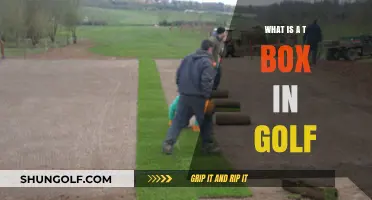 Understanding the T Box in Golf: A Beginner's Guide