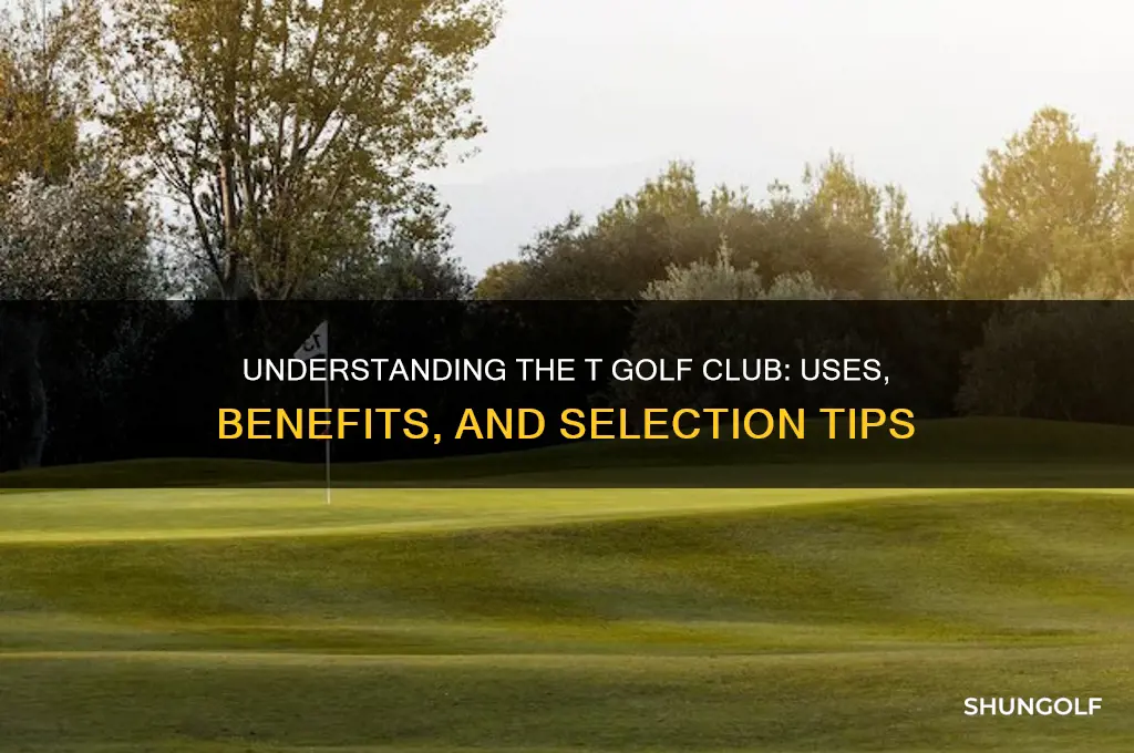 what is a t golf club