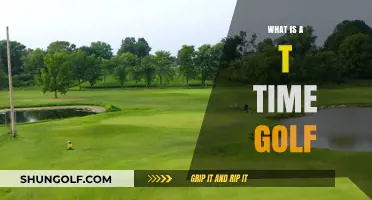Golfing in Less Time: T-Time Explained